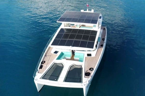 船舶太陽能發電系統
