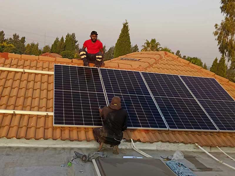 家用離網太陽能發電系統